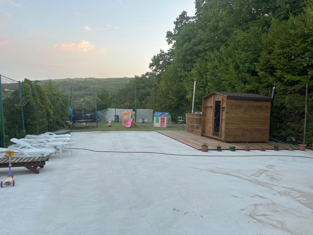 Casa Lorena Sărata-Monteoru Exteriér fotografie
