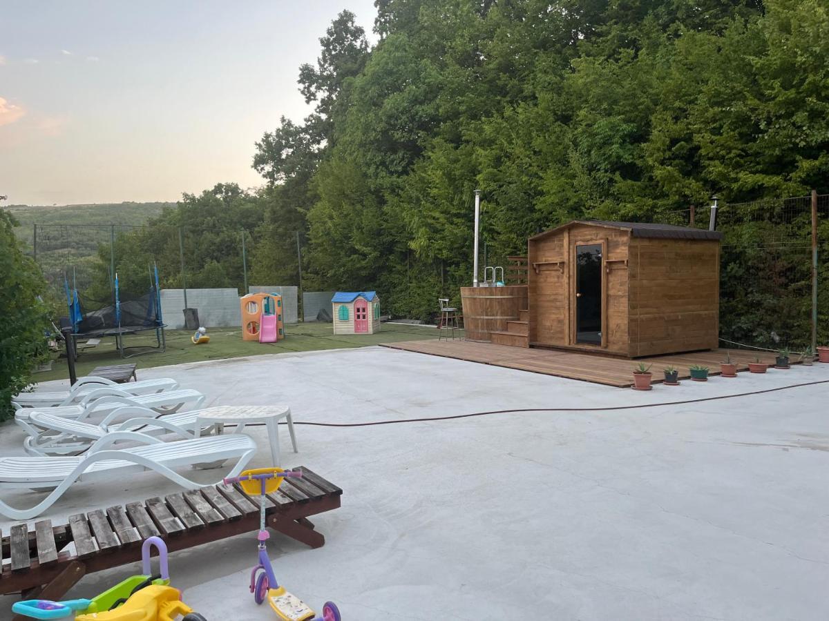 Casa Lorena Sărata-Monteoru Exteriér fotografie